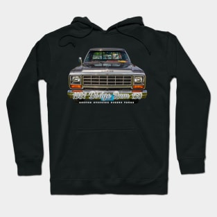 1981 Dodge Ram 150 Custom Stepside Pickup Truck Hoodie